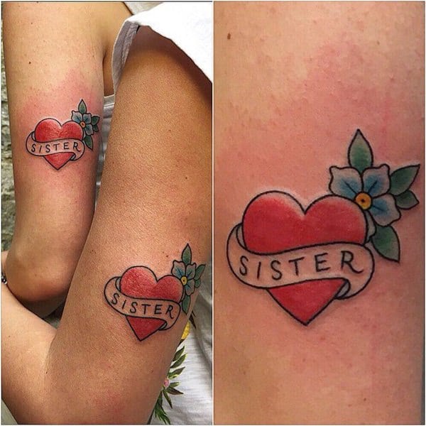 tatuaggio per sorelle 445