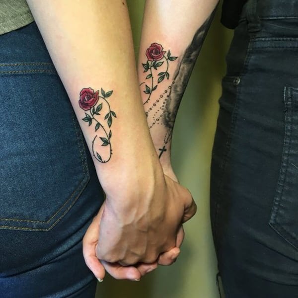 tatuaggio per sorelle 449