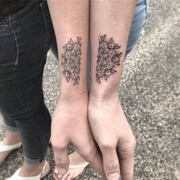 tatuaggio per sorelle 457