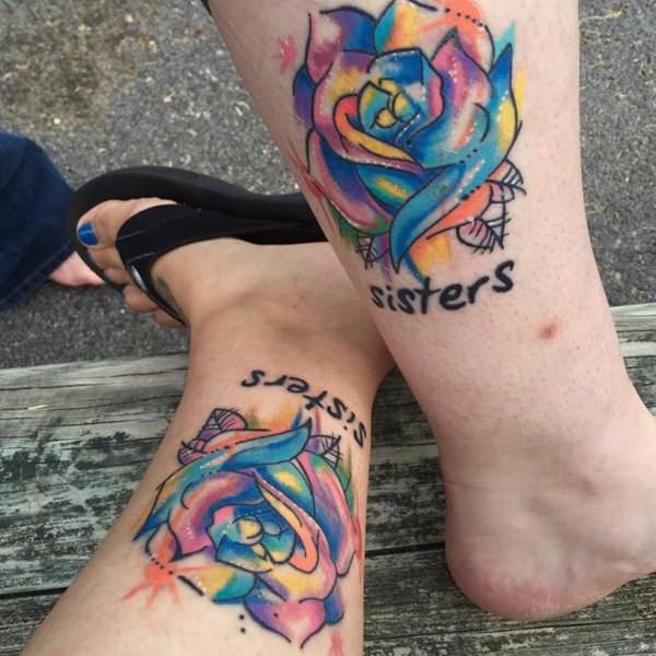 tatuaggio per sorelle 461