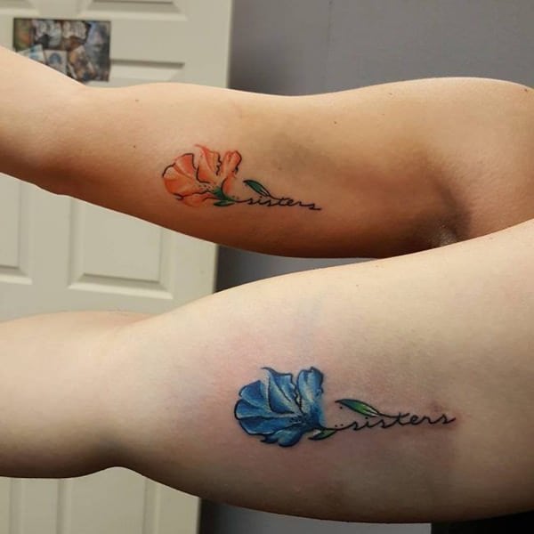 tatuaggio per sorelle 477