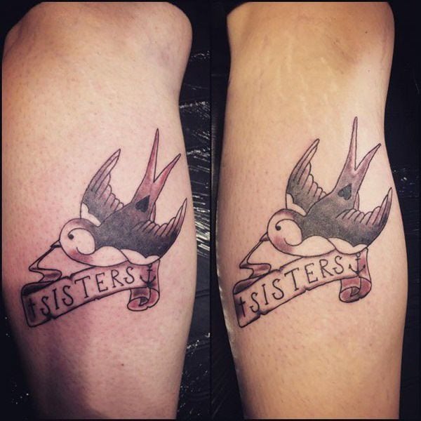 tatuaggio per sorelle 513
