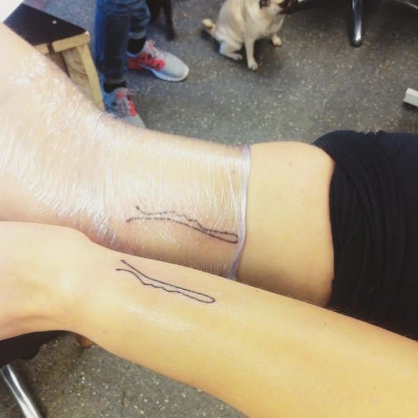 tatuaggio per sorelle 521