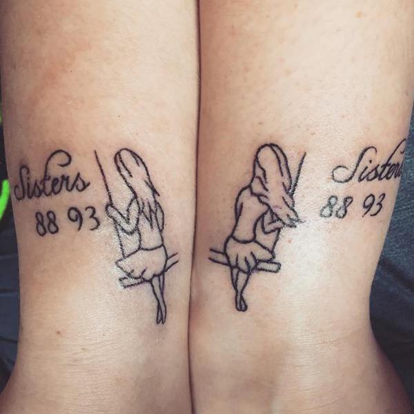 tatuaggio per sorelle 525