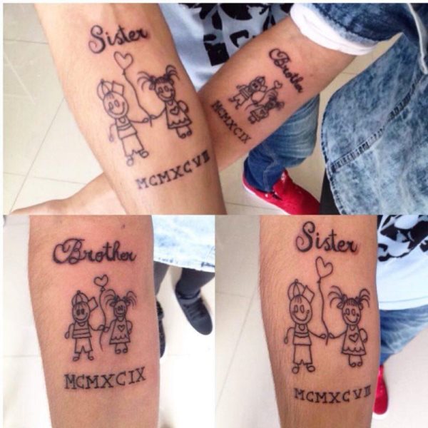 tatuaggio per sorelle 561