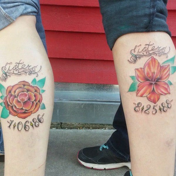 tatuaggio per sorelle 57