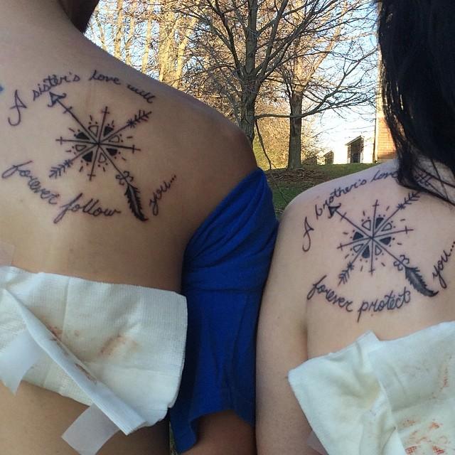 tatuaggio per sorelle 573