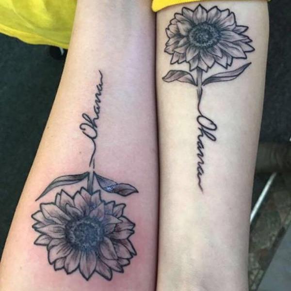 tatuaggio per sorelle 61