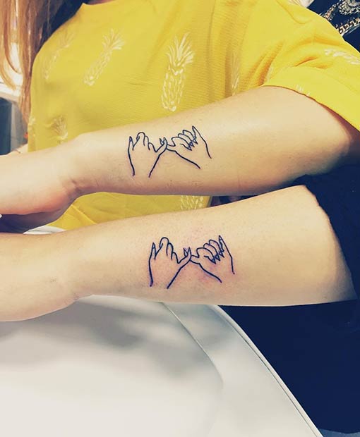 tatuaggio per sorelle 625