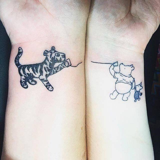 tatuaggio per sorelle 713