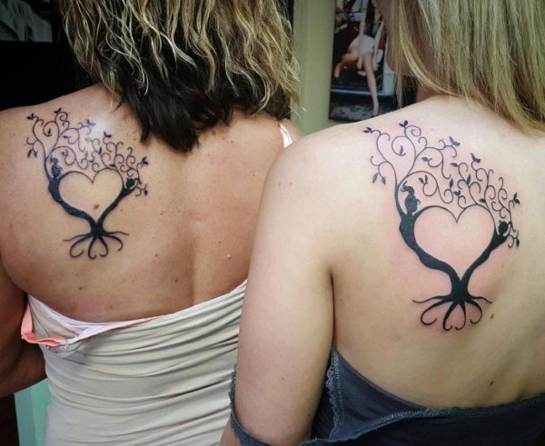 tatuaggio per sorelle 721