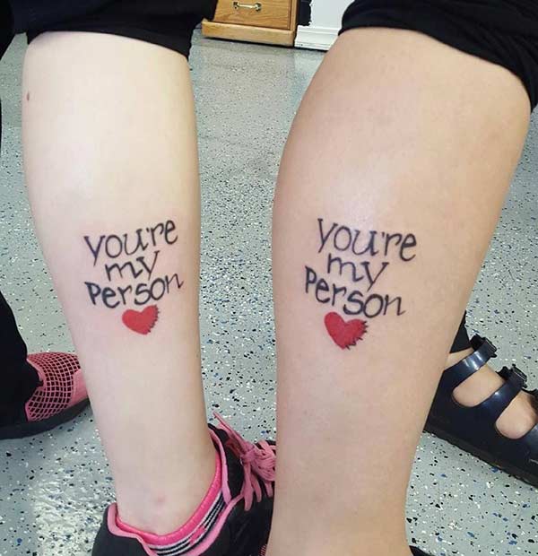 tatuaggio per sorelle 749