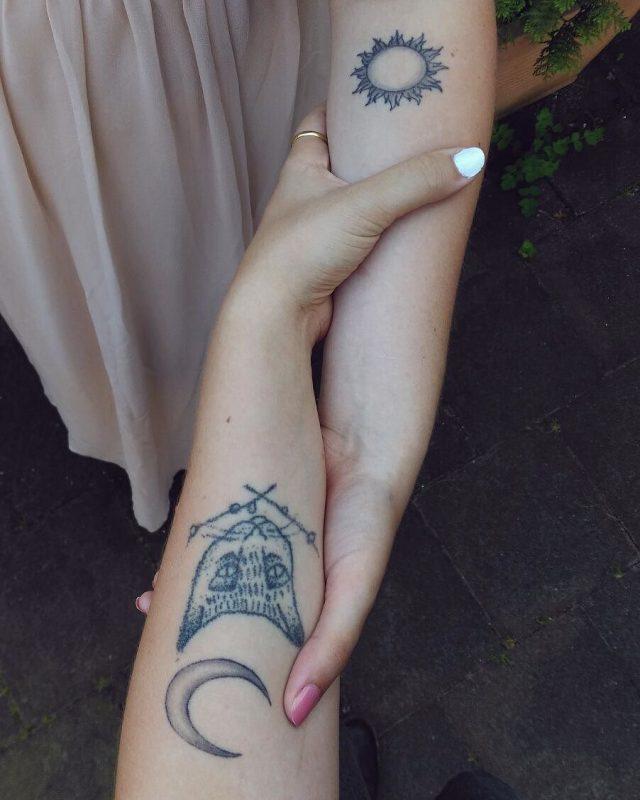 tatuaggio per sorelle 885
