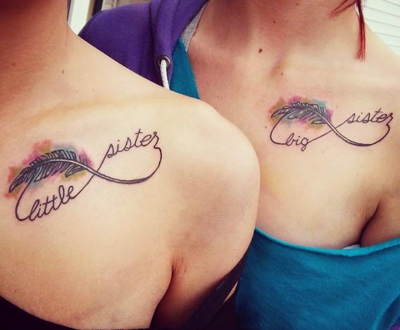 tatuaggio per sorelle 901