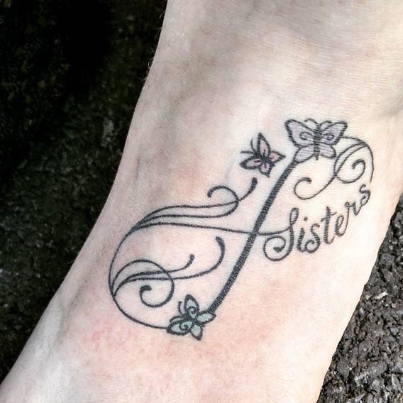tatuaggio per sorelle 905