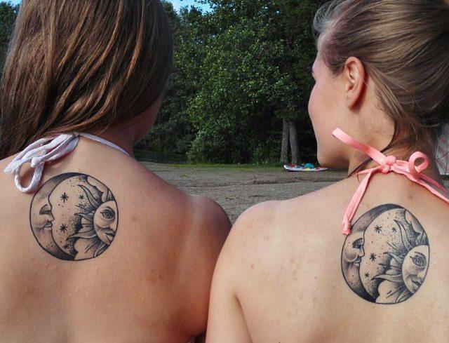 tatuaggio per sorelle 933