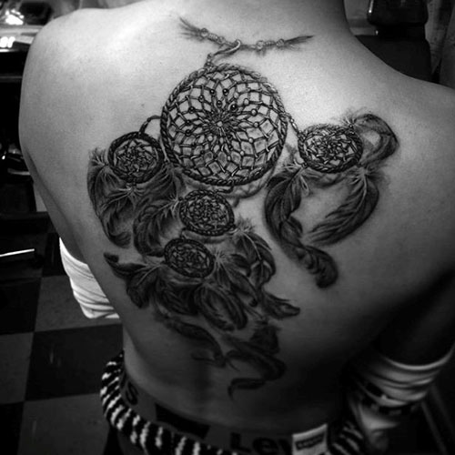 tatuaggio schiena 133