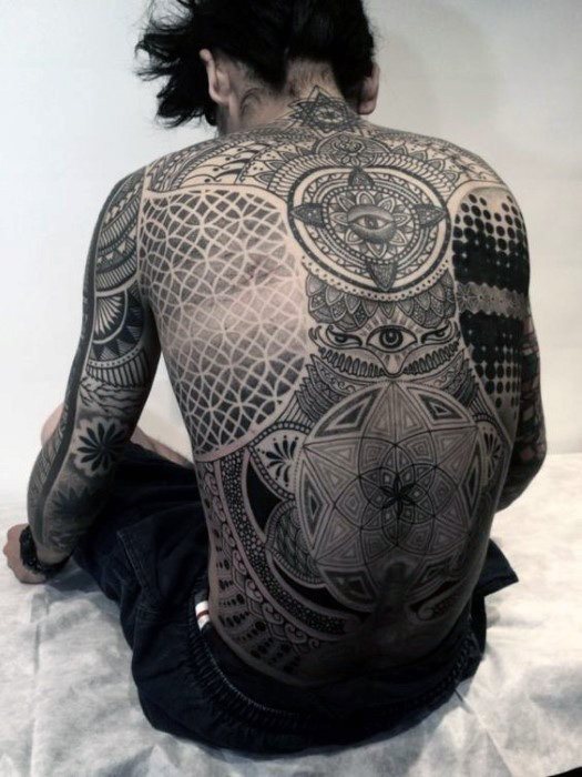 tatuaggio schiena 153