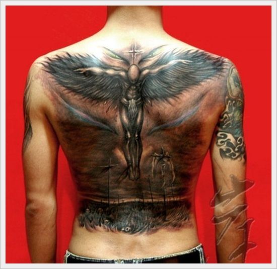 tatuaggio schiena 17