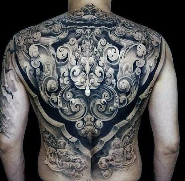 tatuaggio schiena 189