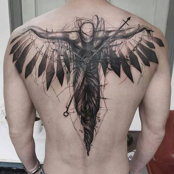 tatuaggio schiena 21