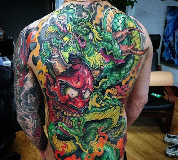 tatuaggio schiena 293