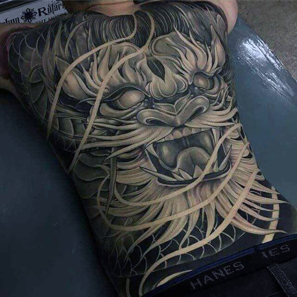 tatuaggio schiena 397