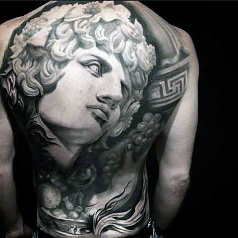 tatuaggio schiena 509