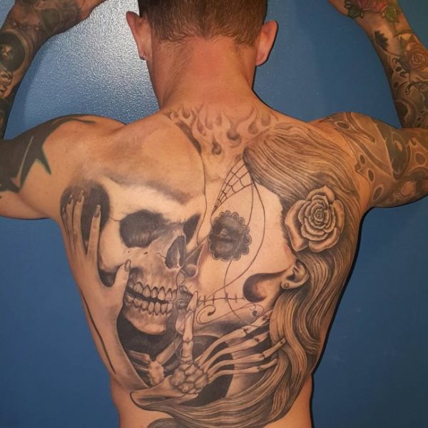 tatuaggio schiena 693