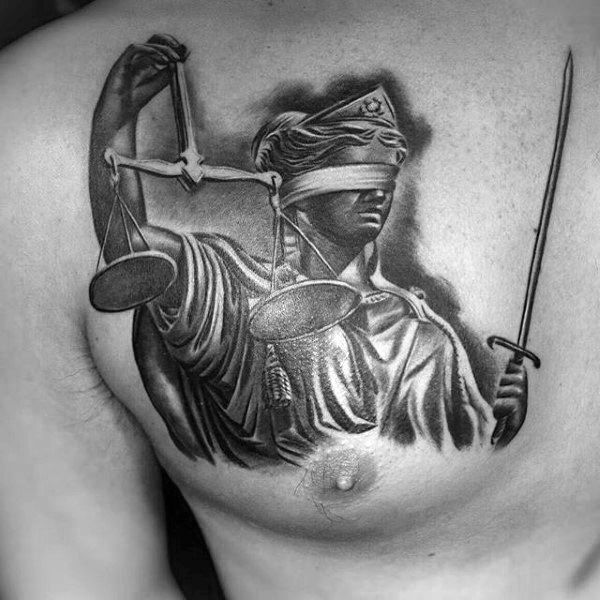 tatuaggio Iustitia giustizia 58