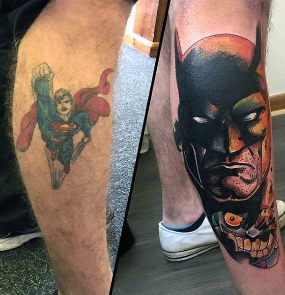 tatuaggio batman 09