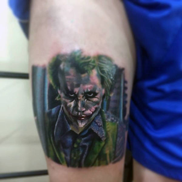 tatuaggio batman 101