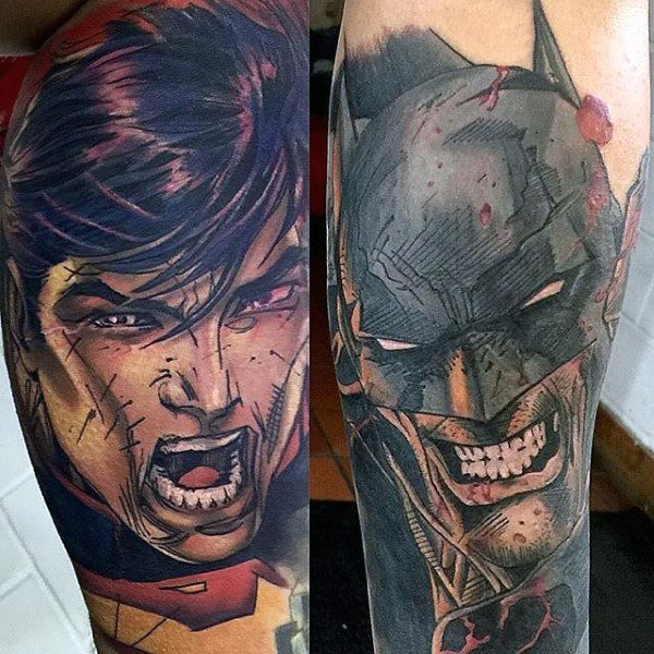 tatuaggio batman 11