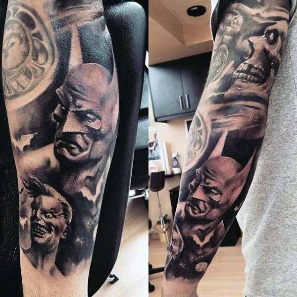 tatuaggio batman 113