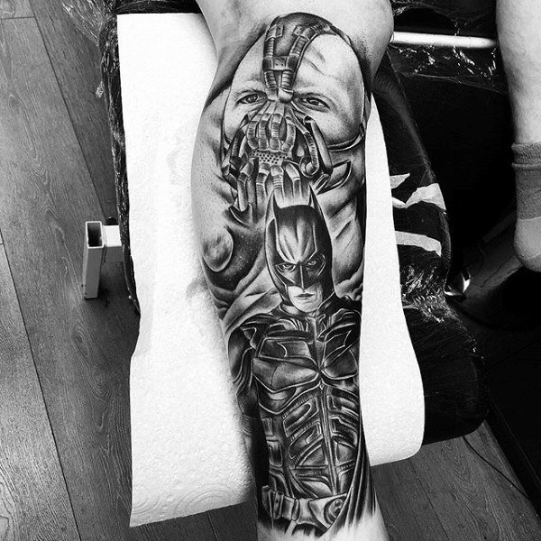tatuaggio batman 123