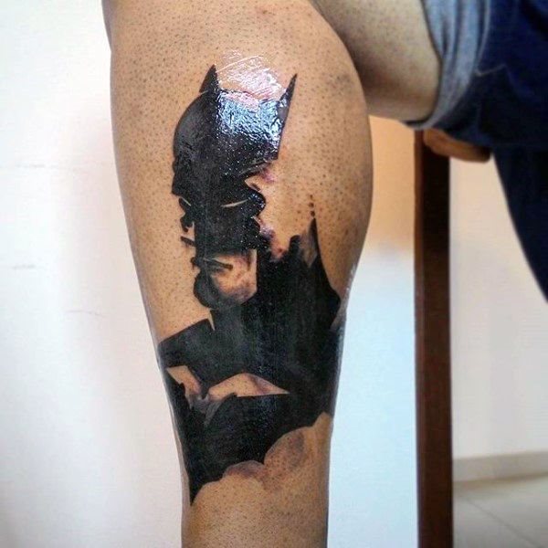 tatuaggio batman 143