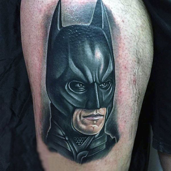 tatuaggio batman 197