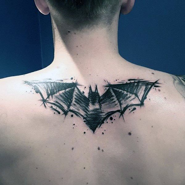 tatuaggio batman 201