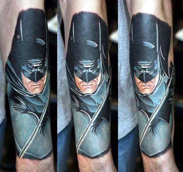 tatuaggio batman 209