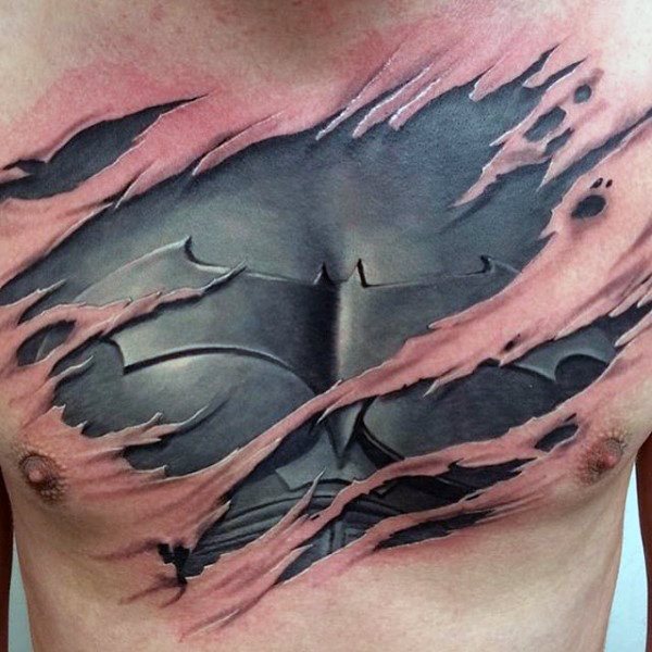 tatuaggio batman 219