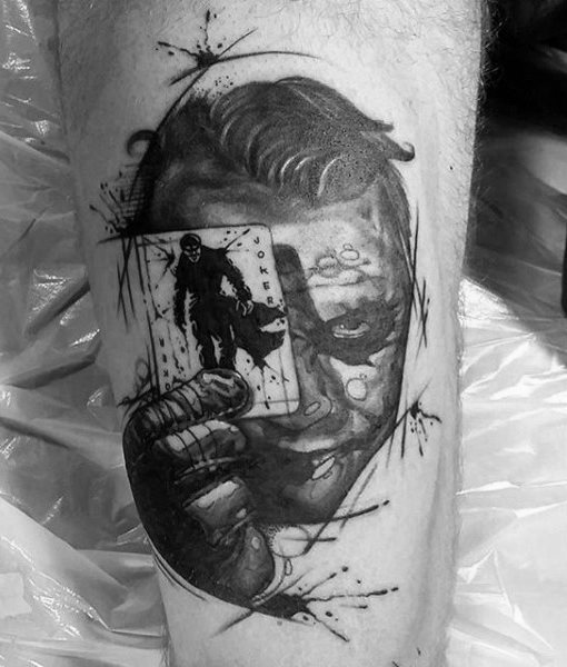 tatuaggio batman 31