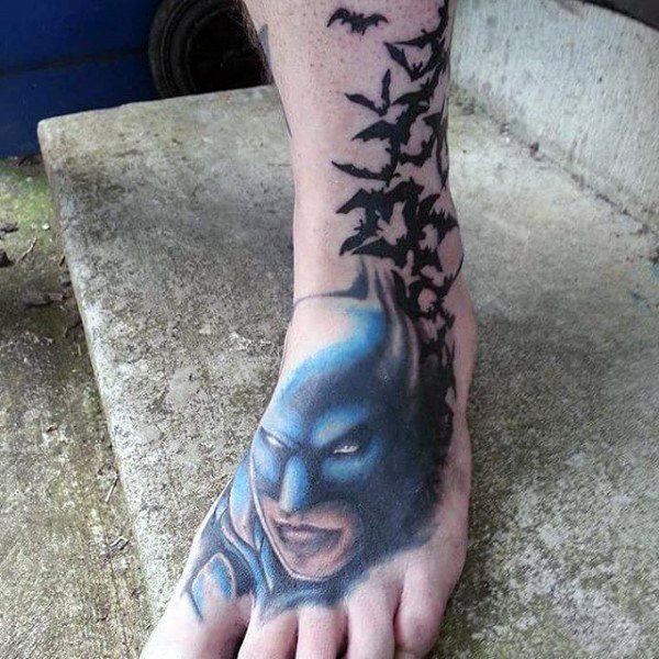 tatuaggio batman 51
