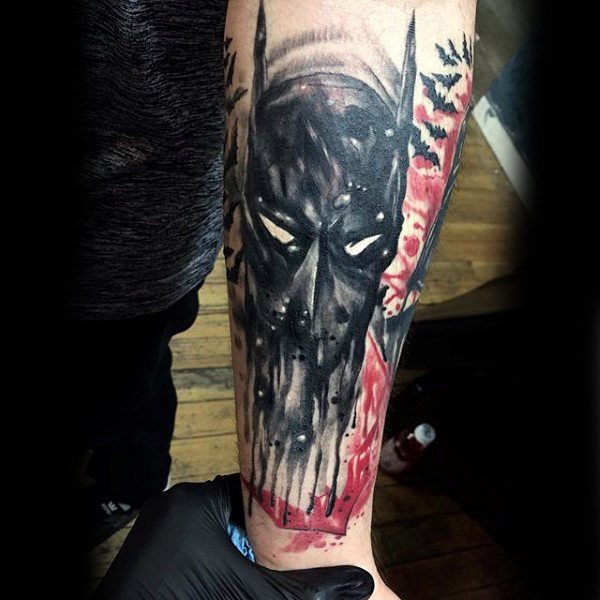 tatuaggio batman 59