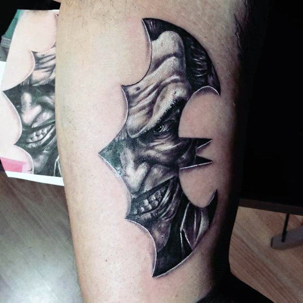 tatuaggio batman 95