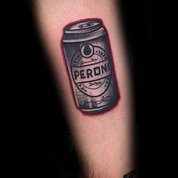 tatuaggio birra 110