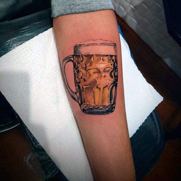 tatuaggio birra 122