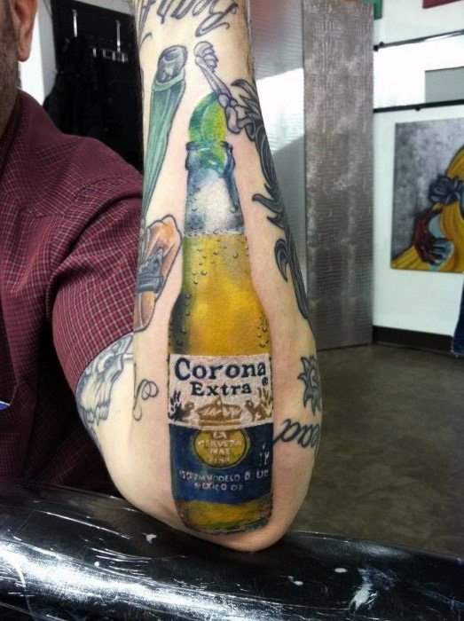 tatuaggio birra 140