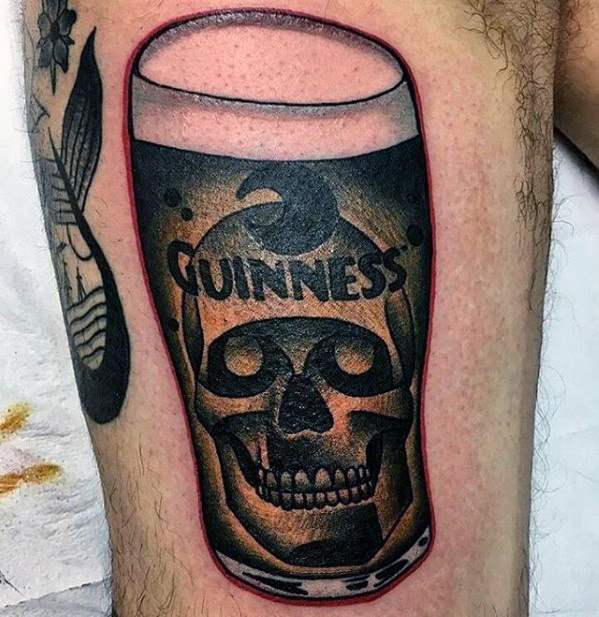 tatuaggio birra 155