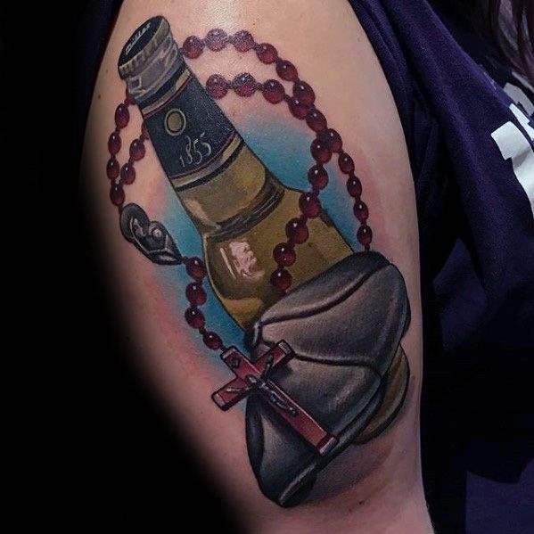 tatuaggio birra 161