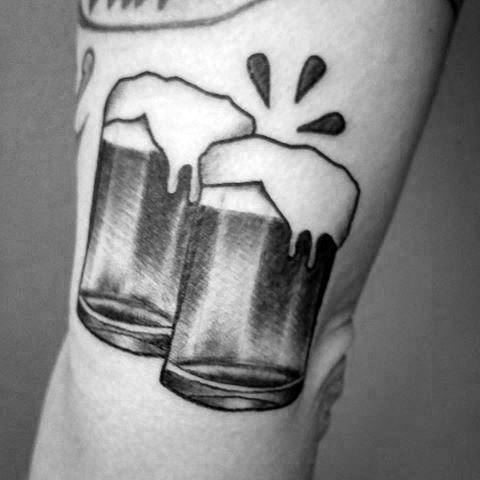 tatuaggio birra 167